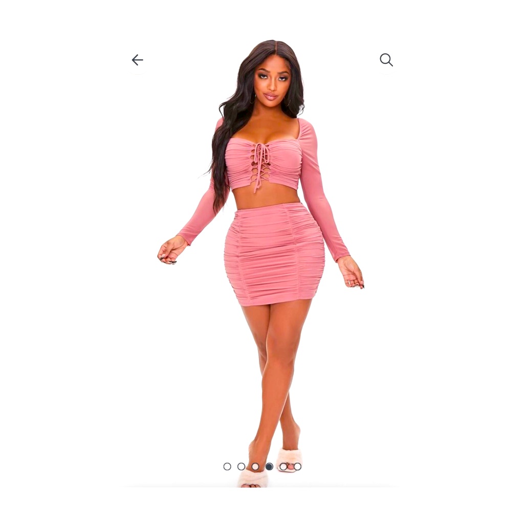 Pink Medium Set